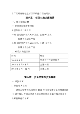 羽绒服生产项目投资可行性建议书